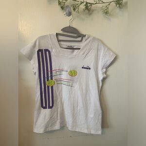 (A32) NWT Diadora | Tennis Shirt